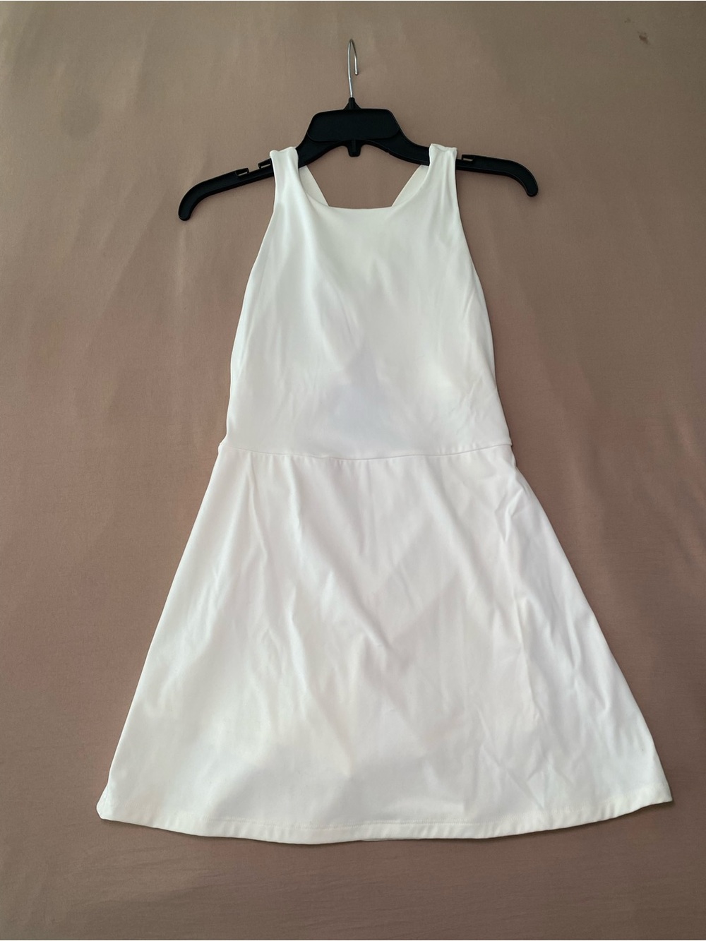 Forever 21 White Active Dress Size Small
